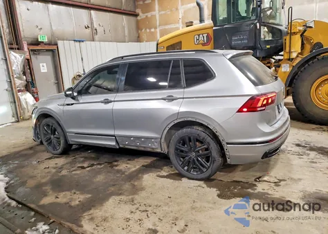 2022 Volkswagen Tiguan Se R-Line Black from USA, damaged, VIN 3VV8B7AX0NM157096